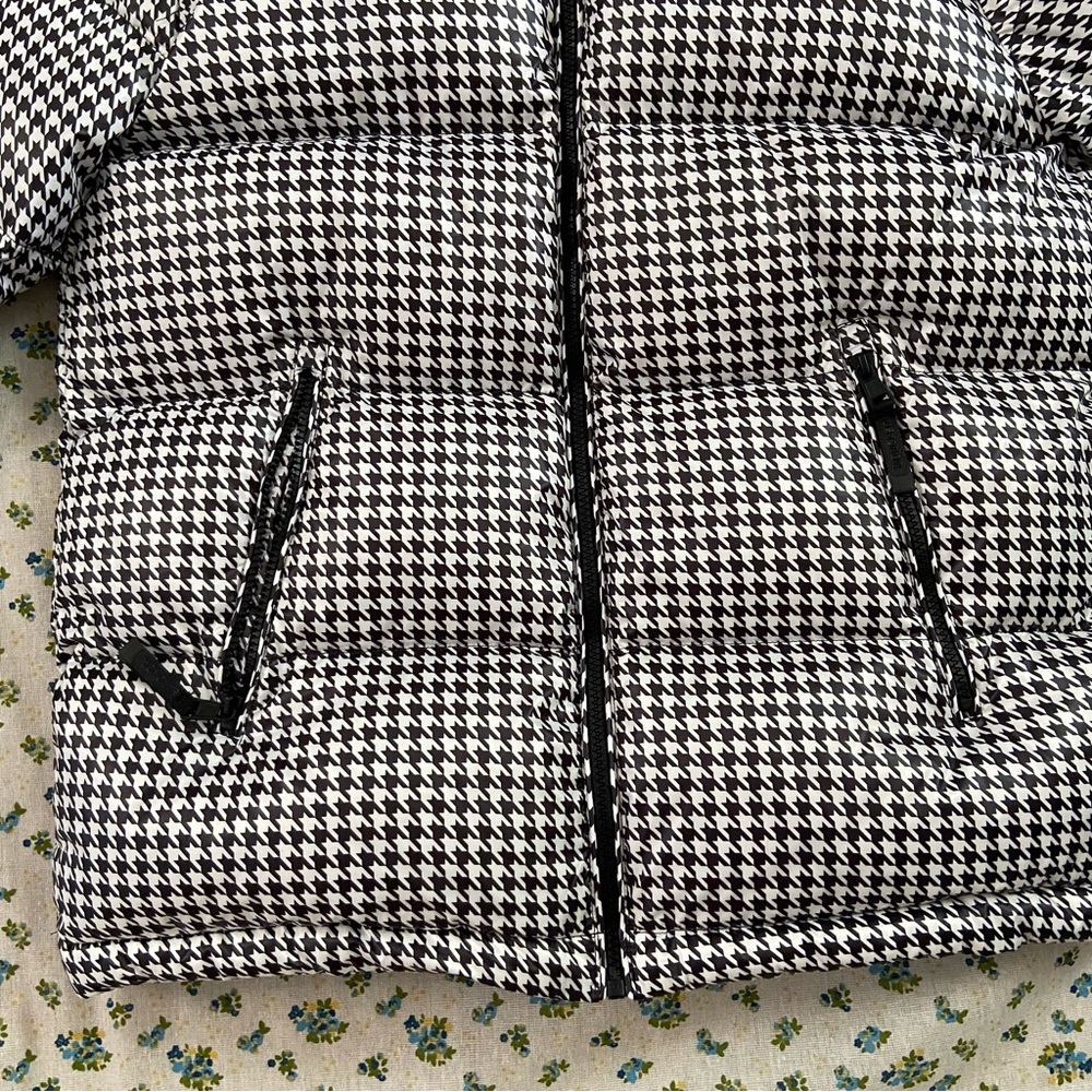 Moncler Genius X Fragment Houndstooth Down Jacket - image 7